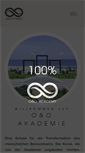Mobile Screenshot of oneness-switzerland.ch